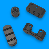 SWYFT Tube Endcaps