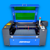 Compact 100W 27.6" x 19.6" CO2 Laser Cutter