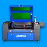 Compact 100W 27.6" x 19.6" CO2 Laser Cutter