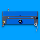 100W 39.4" × 31.5" CO2 Laser Cutter